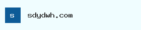 sdydwh.com